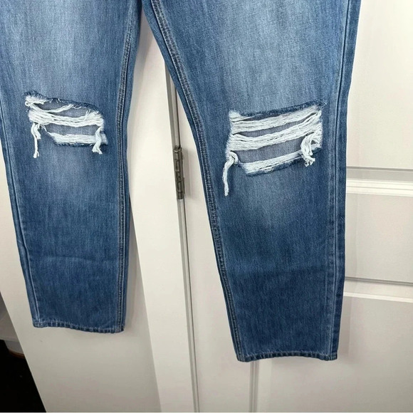 NEW KanCan Dixon Ultra High Rise 90's button fly Boyfriend Jeans size 11/29 NWT - Picture 10 of 12